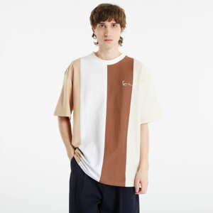 Tričko s krátkým rukávem Karl Kani Signature Tee Brown/ Light Sand