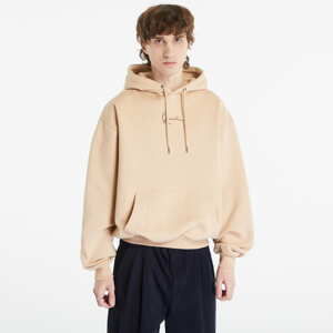 Mikina Karl Kani Small Signature OS Hoodie Light Sand