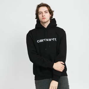 Mikina Carhartt WIP Hooded Carhartt Sweat Black