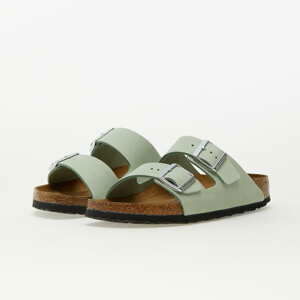 Pantofle Birkenstock Arizona SFB NU Matcha