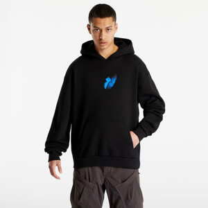 Mikina Urban Classics Le Papillon Heavy Oversize Hoody Black