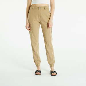 Dámské > Dámské kalhoty > Cargo Pants Urban Classics Ladies High Waist Cargo Pants Union Beige