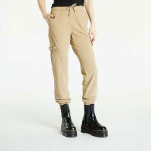 Dámské > Dámské kalhoty > Cargo Pants Urban Classics Ladies High Waist Cargo Jogging Pants Union Beige