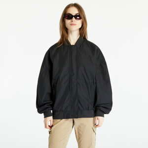 Dámský bomber Urban Classics Ladies Recycled Oversized Light Bomber Jacket Black