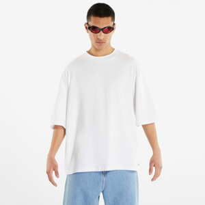 Tričko s krátkým rukávem Urban Classics Organic Oversized Sleeve Tee White