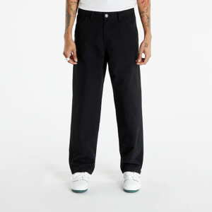 Kalhoty Urban Classics Canvas Pants Black