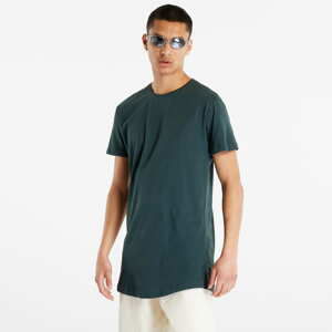 Tričko s krátkým rukávem Urban Classics Shaped Long Tee Bottle Green