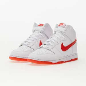 Nike Dunk Hi Retro White/ Picante Red-White-Picante Red