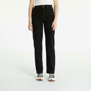 Dámské jeans Dickies Thomasville Denim Trousers Rinsed Black