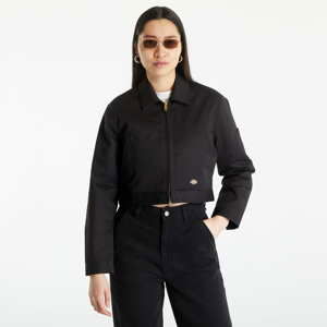 Dickies Lined Eisenhower Cropped Jacket Black