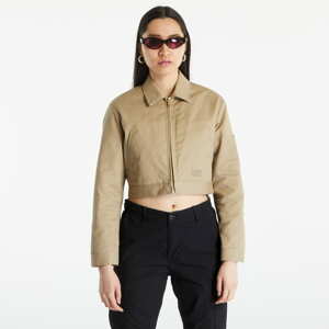 Dickies Lined Eisenhower Cropped Jacket Khaki