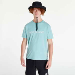 New Balance Essentials Balance Tee Ocean Haze Heather