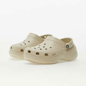 Crocs Classic Platform Clog W Bone