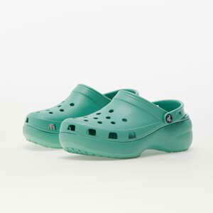 Crocs Classic Platform Clog W Jade Stone