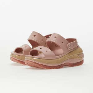 Pánské boty Crocs Classic Mega Crush Sandal Pink Clay