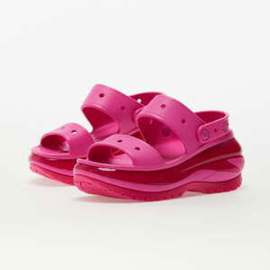 Crocs Classic Mega Crush Sandal Juice