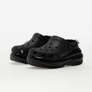 Crocs Classic Mega Crush Rebel Rebel Clog Black