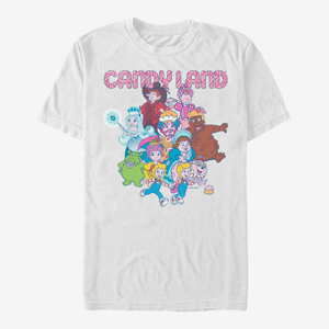 Queens Hasbro Candy Land - Candy Bunch Men's T-Shirt White