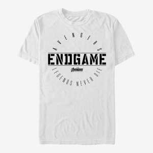 Queens Marvel Avengers: Endgame - Last Stand Men's T-Shirt White