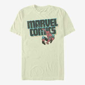 Queens Marvel Spider-Man Classic - MARVEL COMICS Men's T-Shirt Natural