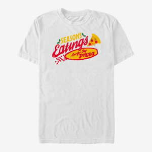 Queens Netflix Stranger Things - Season's Eatings Men's T-Shirt White