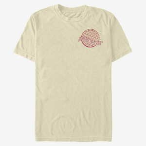 Queens Netflix Stranger Things - Waffle Pocket Men's T-Shirt Natural