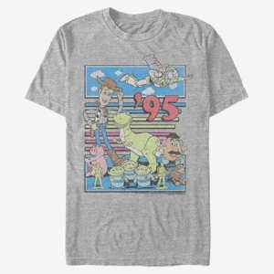 Queens Pixar Toy Story - Fast Toys Men's T-Shirt Heather Grey