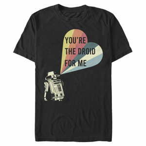 Queens Star Wars - Droid For Me Men's T-Shirt Black