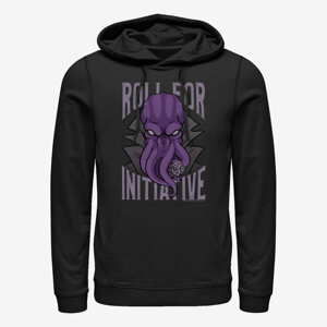 Queens Hasbro Dungeons & Dragons - Mindflayer Initiative Unisex Hoodie Black