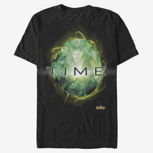 Queens Marvel Avengers: Infinity War - Time Stone Men's T-Shirt Black