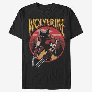 Queens Marvel X-Men - Wolverine NES Game Men's T-Shirt Black