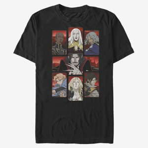 Queens Netflix Castlevania - Castlevania Crew Men's T-Shirt Black