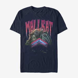 Queens Netflix Stranger Things - Mallrat Demogorgan Men's T-Shirt Navy Blue