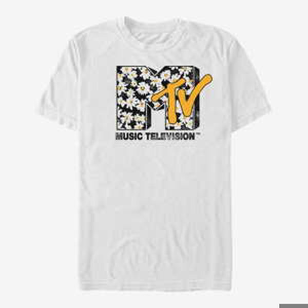 Queens Paramount MTV - Daisies Men's T-Shirt White