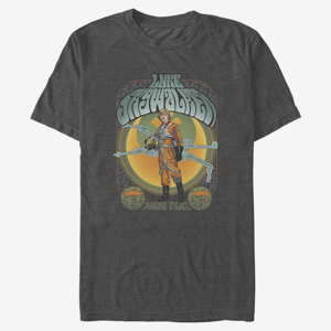 Queens Star Wars - Skywalker Gig Men's T-Shirt Dark Heather Grey