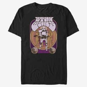 Queens Star Wars - Trooper Gig Men's T-Shirt Black