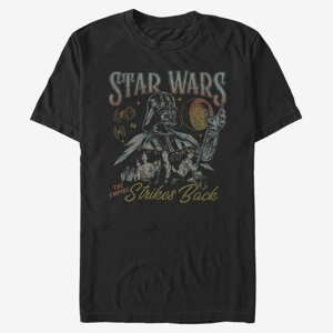 Queens Star Wars: Classic - Old School Choke Men's T-Shirt Black