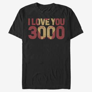 Queens Marvel - Love You 3000 Men's T-Shirt Black