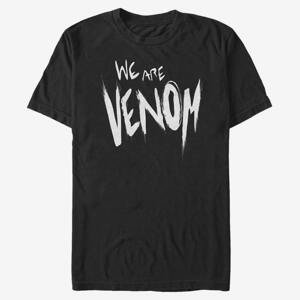 Queens Marvel Avengers Classic - We are Venom Slime Men's T-Shirt Black