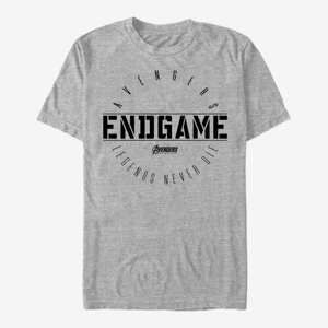 Queens Marvel Avengers: Endgame - Last Stand Men's T-Shirt Heather Grey