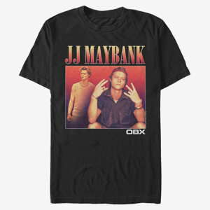 Queens Netflix Outer Banks - JJ MAYBANK HERO Men's T-Shirt Black