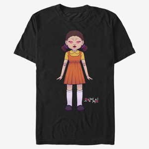 Queens Netflix Squid Game - SG Doll Men's T-Shirt Black