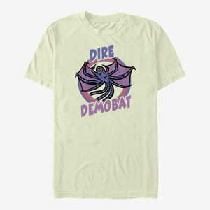 Queens Netflix Stranger Things - Dire Demobat Men's T-Shirt Natural