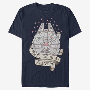 Queens Star Wars - One in a Mill Men's T-Shirt Navy Blue