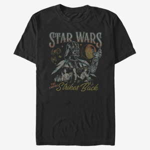 Queens Star Wars: Classic - Old School Choke Men's T-Shirt Black