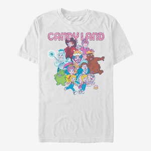 Queens Hasbro Candy Land - Candy Bunch Men's T-Shirt White
