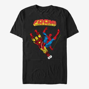 Queens Marvel - FOOM Buds Men's T-Shirt Black