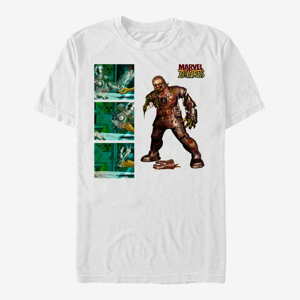 Queens Marvel - Iron Zombie Panel Men's T-Shirt White