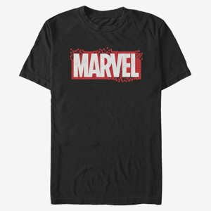 Queens Marvel - Marvel Small Blocks Men's T-Shirt Black