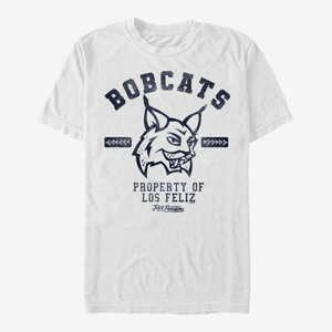 Queens Netflix Julie And The Phantoms - Collegiate Bobcats Men's T-Shirt White